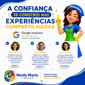 Higienização de sofá